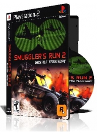 Smugglers Run 2 Hostile Territory با کاور کامل و قاب وچاپ روی دیسک